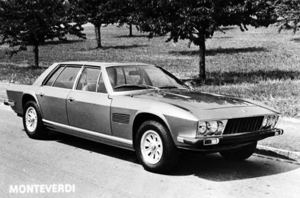 Monteverdi automobile the 1970 s Haute couture car