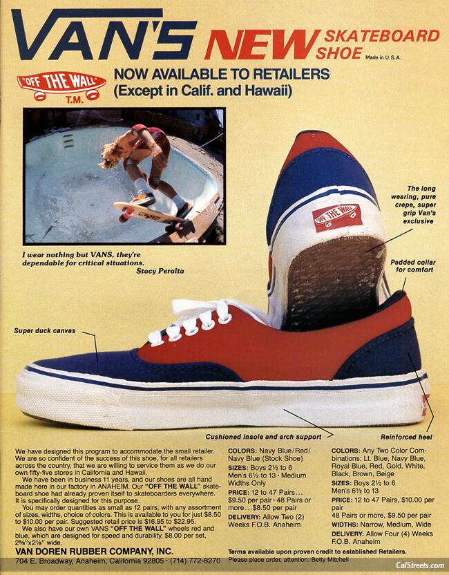 the first vans
