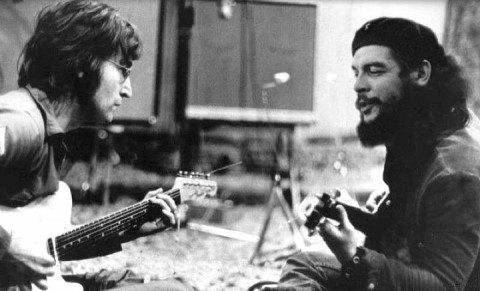 rock & roll heaven: john lennon and ernesto che guevara duet