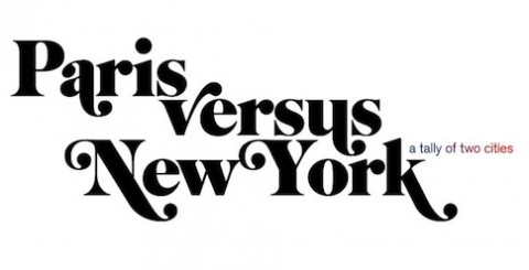 paris versus new york