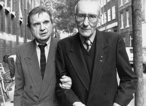 francis bacon and william s burroughs