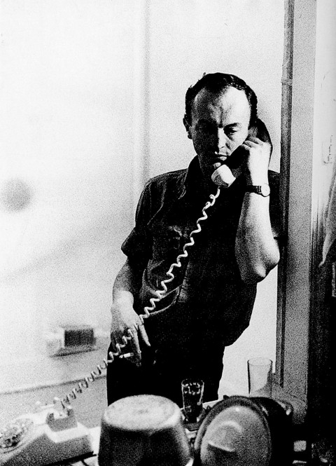 Frank O'hara. Photo Unknown/ Forlaget Basilisk