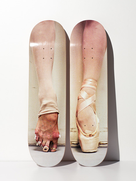 ballet skate deck