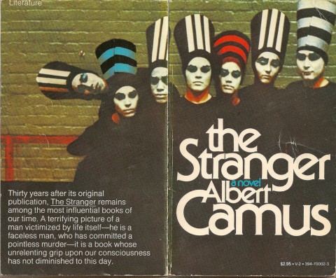 the stranger albert camus book cover