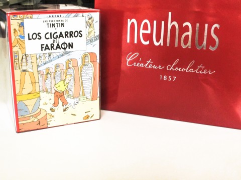 tintin chocolate neuhaus packaging 21