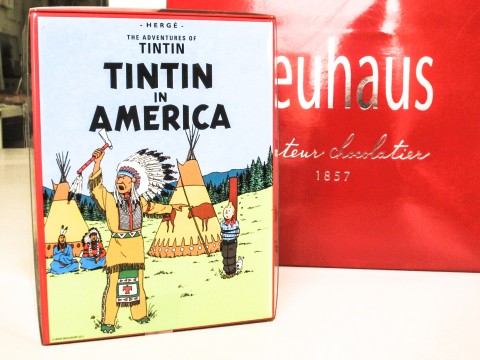 tintin chocolate neuhaus packaging 28