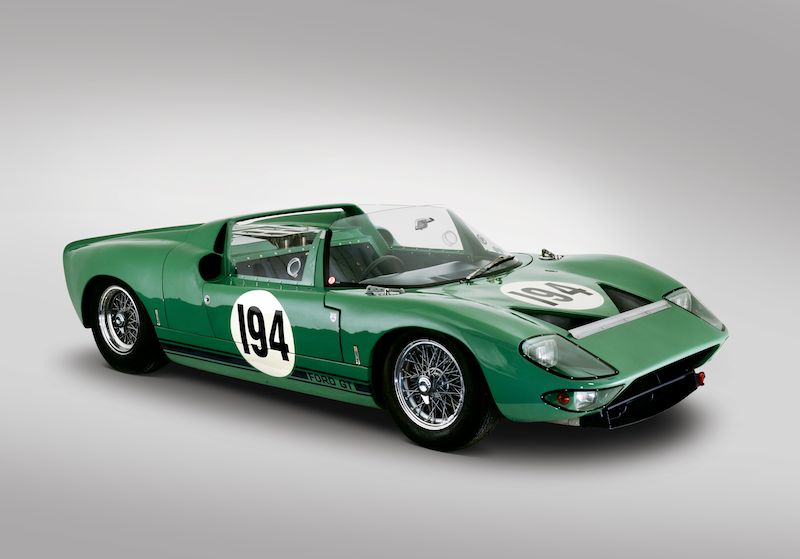 1965 Ford GT40 Roadster Prototype