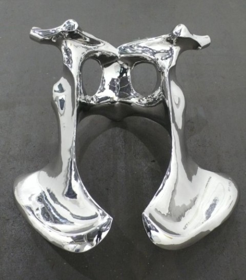 not-vital-pelvis-stainless-steel-sculpture-sperone-westwater-nyc