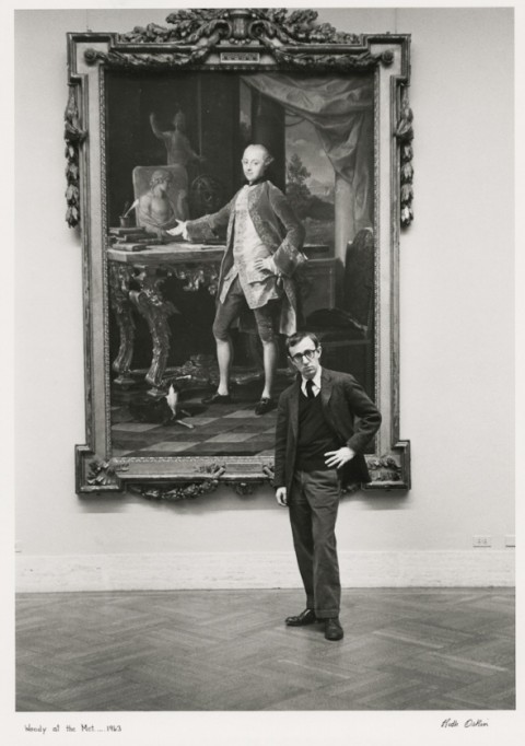 woody allen at the met