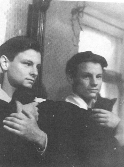 andrei tarkovsky and a cat