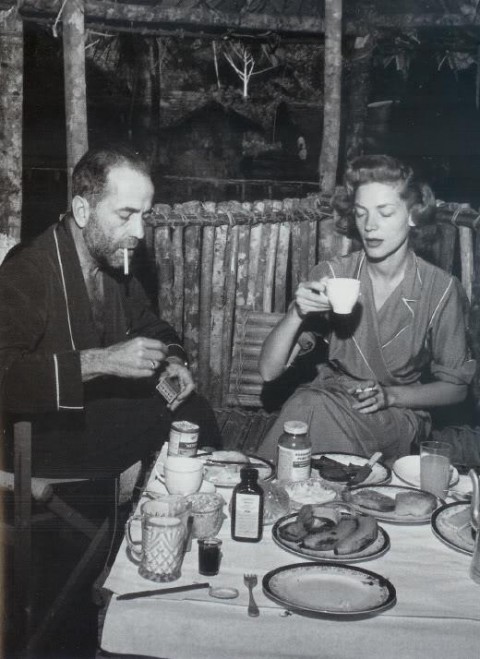 breakfast with bogie and bacall