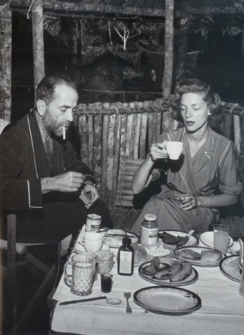 breakfast with bogie and bacall