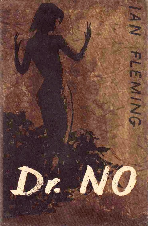 doctor no book cover first edition