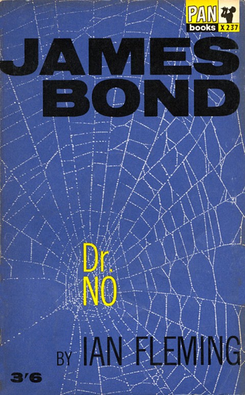 doctor no book cover raymond hawkey