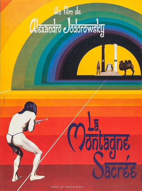 holy mountain french movie poster