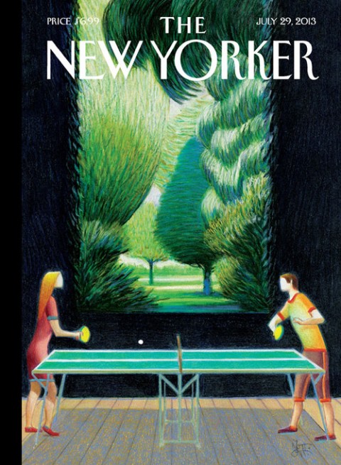 new yorker ping pong cover