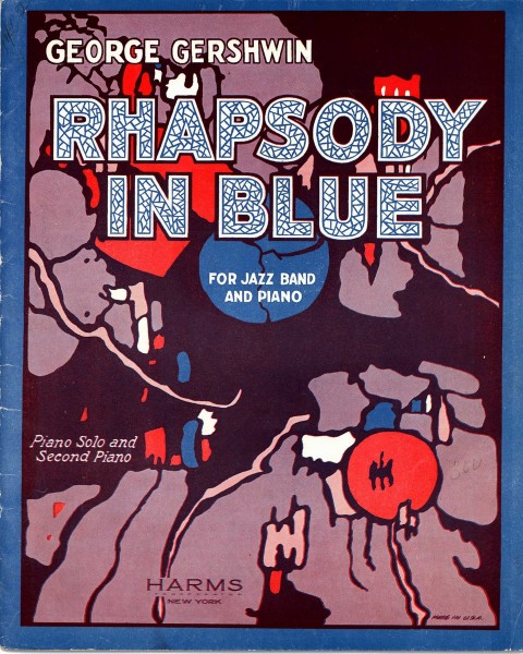 rhapsody in blue sheet music
