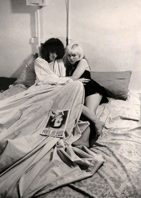 joey ramone and debbie harry