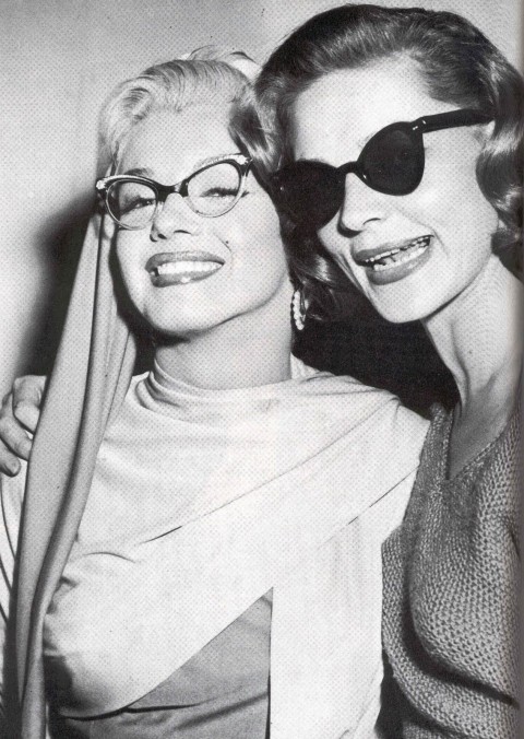 marilyn monroe and lauren bacall