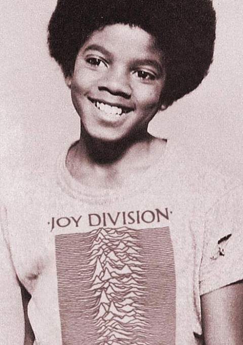 michael jackson joy division shirt