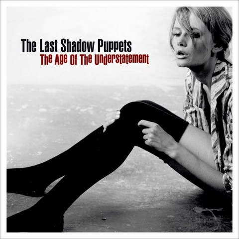 the last shadow puppets the age of the understatement album cover