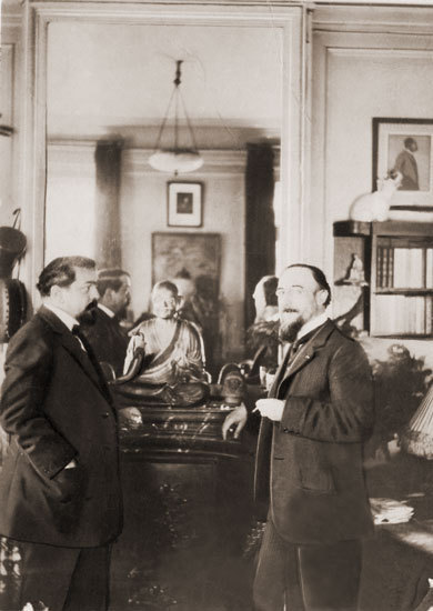 claude debussy and erik satie