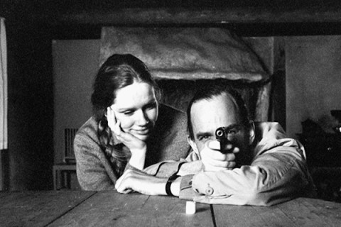 ingmar bergman and liv ullmann 002