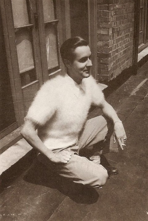 ed wood in sweater