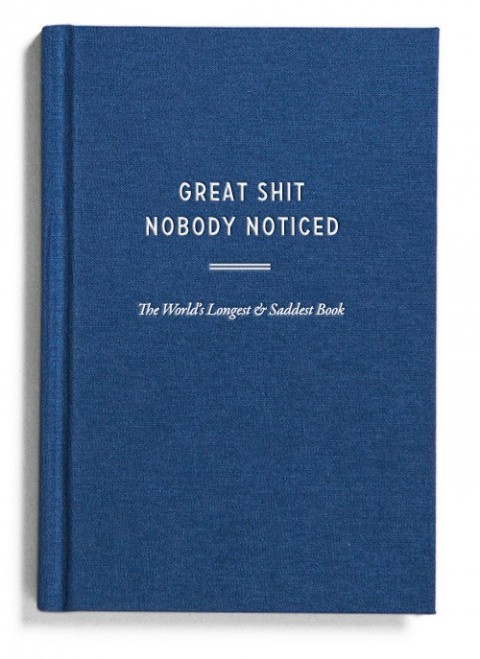 worlds longest and saddest book