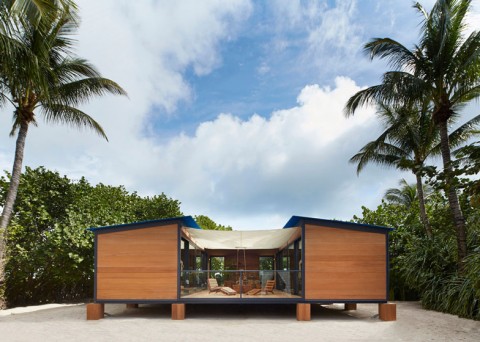 prefabulous: charlotte perriand beach house | tomorrow started