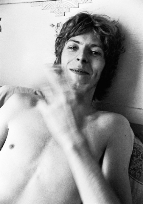 David Bowie. Foxgrove Road. 21 July 1969