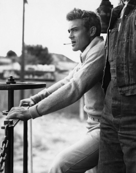 james dean smoking