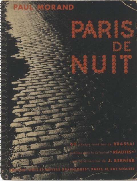 paris de nuit paul morand photobook