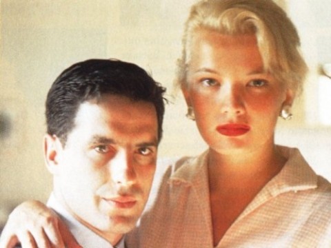 young gena rowlands and john cassavetes