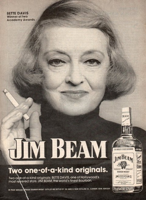 bette davis jim beam