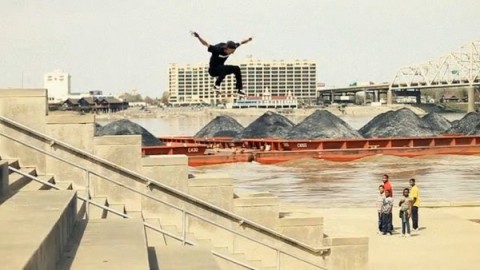 aaron "jaws" homoki lands a huge ollie