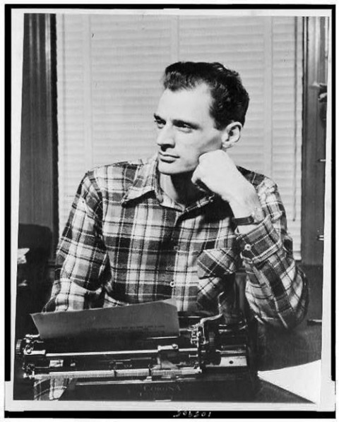 arthur miller with typewriter