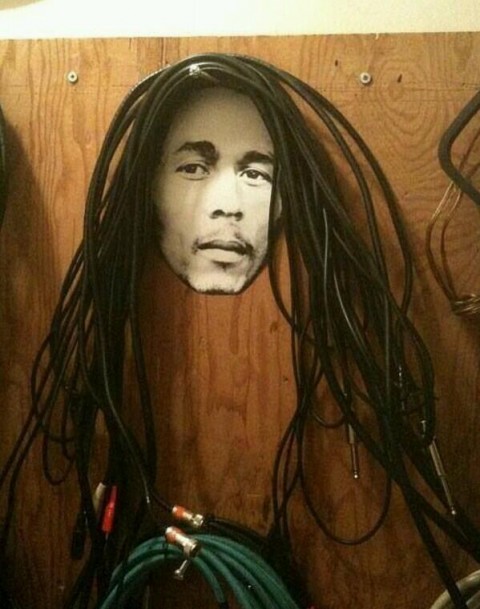 bob marley cable hair