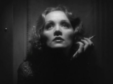 marlene dietrich smoking shanghai express