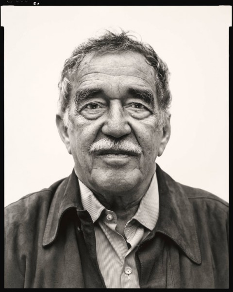 richard avedon gabriel garcia marquez