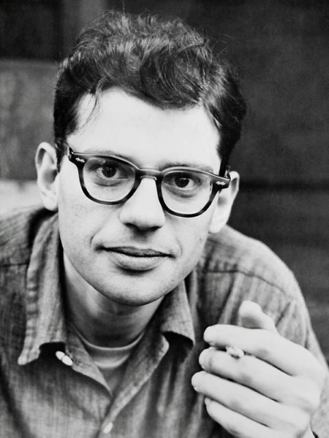 allen ginsberg young in glasses