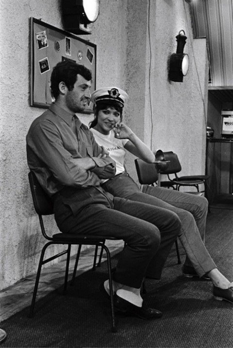 anna karina and jean paul belmondo sailor