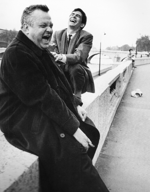 orson welles and anthony perkins the trial