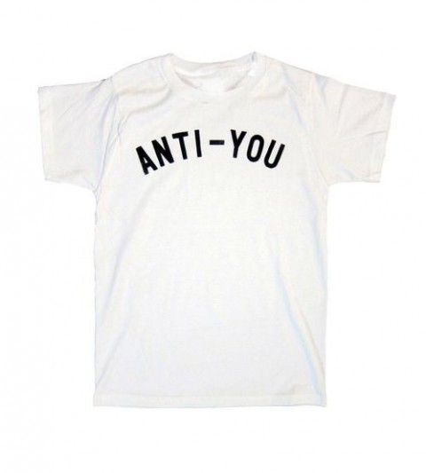 anti-you t shirt