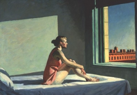 edward hopper morning sun