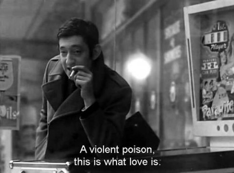 serge gainsbourg love is poison