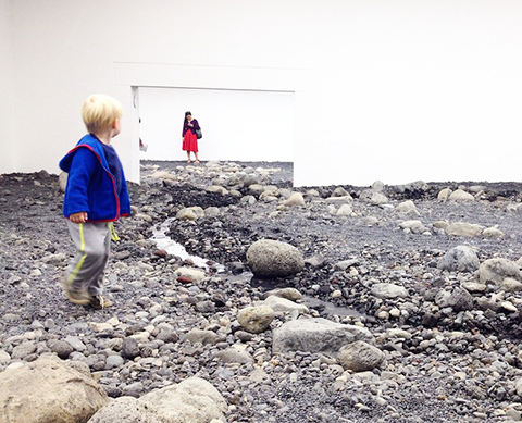 OLAFUR ELIASSON tomorrow started