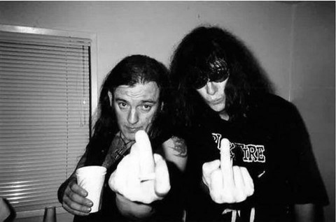 lemmy and joey ramone