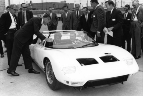 A Daydreaming Designer Imagines The Mercury Version Of The Ford GT40 That  Never Existed - The Autopian