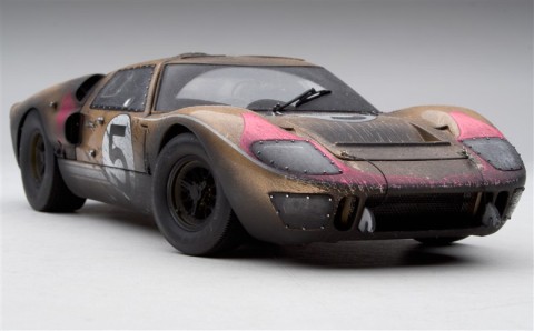 1966-ford-gt40-MKII-gold